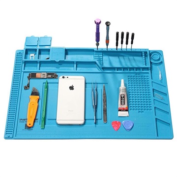 IPARTS Expert Silicone Smartphone Repair Mat - 45x30cm