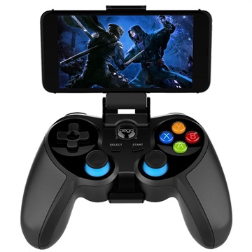Bezdrátový gamepad ipega PG -9157 s držákem smartphonu - černá