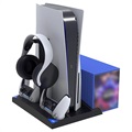 Ipega PG -P5013 Sony PlayStation 5 Cooling & Bingging Station - černá