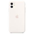 IPhone 11 Apple Silicone Case MWVX2ZM/A - Bílá