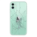 Oprava zadního krytu iPhone - pouze sklo - zelená