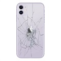 Oprava zadního krytu iPhone - pouze sklo - fialová