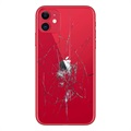 Oprava zadního krytu iPhone - pouze sklo - červená