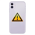 Oprava krytu baterie iPhone 11 - vč. Frame - fialová