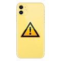 Oprava krytu baterie iPhone 11 - vč. Rám - žlutá