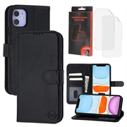 iPhone 11 MyTPhone CardMate Leather Wallet Case