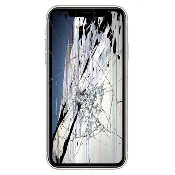 Oprava LCD a dotykové obrazovky iPhone - černá - původní kvalita