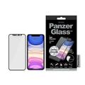 Ochranné tvrzené sklo iPhone 11/XR PanzerGlass Case Friendly Swarovski CamSlider - Černá hrana