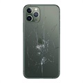 Oprava zadního krytu pro iPhone 11 - pouze sklo - zelená