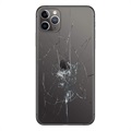 IPhone 11 Pro Max Oprava zadního krytu - pouze sklo - černá