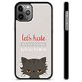 Ochranný kryt iPhone 11 Pro Max - Naštvaná kočka