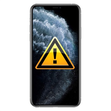 IPhone 11 Pro Max Nabíjení konektoru Oprava kabelu - Zlato