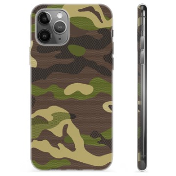 Pouzdro TPU iPhone 11 Pro Max - Camo