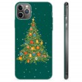Pouzdro TPU iPhone 11 Pro Max - Vánoční strom