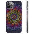 Pouzdro TPU iPhone 11 Pro Max - Barevná mandala