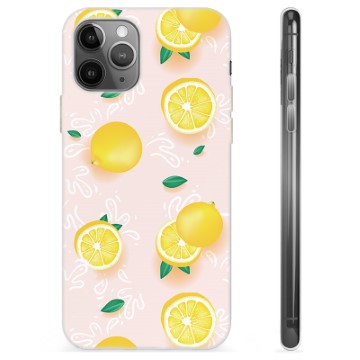 Pouzdro TPU iPhone 11 Pro Max - Citronový vzor