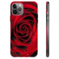 Pouzdro TPU iPhone 11 Pro Max - Růže