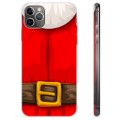 Pouzdro TPU iPhone 11 Pro Max - Santa oblek