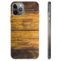 Pouzdro TPU iPhone 11 Pro Max - Dřevo