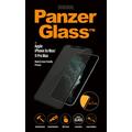 iPhone 11 Pro Max/XS Max PanzerGlassCase Friendly Ochranné Tvrzené Sklo na Displej - Černý Okraj