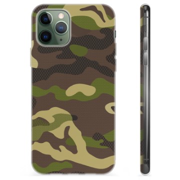 Pouzdro TPU iPhone 11 Pro - Camo