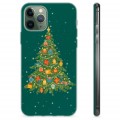 Pouzdro TPU iPhone 11 Pro - Vánoční strom