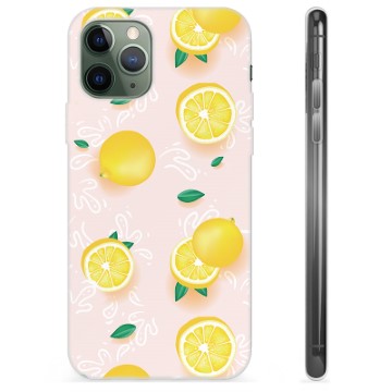 Pouzdro TPU iPhone 11 Pro - Citronový vzor
