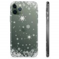 Pouzdro TPU iPhone 11 Pro - Sněhové vločky