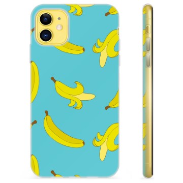 Pouzdro TPU iPhone 11 - Banány