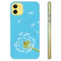 Pouzdro TPU iPhone 11 - Pampeliška