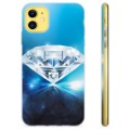 Pouzdro TPU iPhone 11 - Diamant