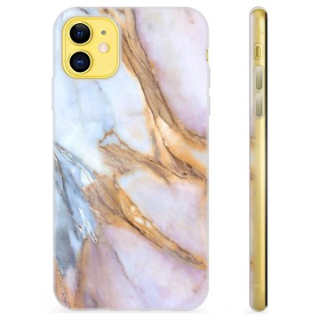 Pouzdro TPU iPhone 11 - Elegant Mramor