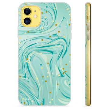 Pouzdro TPU iPhone 11 - Zelená máta