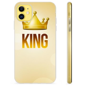 Pouzdro TPU iPhone 11 - Král