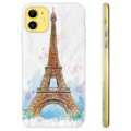 Pouzdro TPU iPhone 11 - Paříž