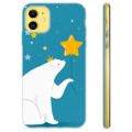 Pouzdro TPU iPhone 11 - Lední medvěd