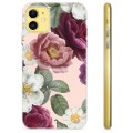Pouzdro TPU iPhone 11 - Romantické květiny