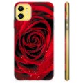 Pouzdro TPU iPhone 11 - Růže