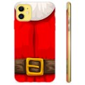 Pouzdro TPU iPhone 11 - Santa oblek