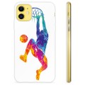 Pouzdro TPU iPhone 11 - Slam Dunk