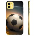 Pouzdro TPU iPhone 11 - Fotbal