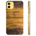 Pouzdro TPU iPhone 11 - Dřevo