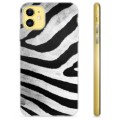 Pouzdro TPU iPhone 11 - Zebra