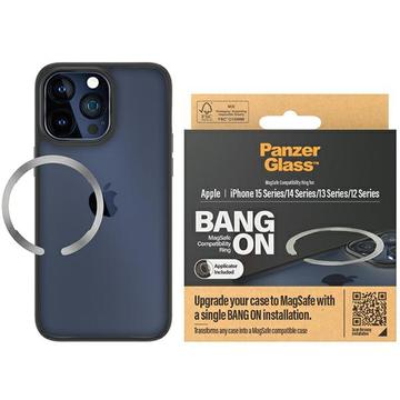 iPhone 12/13/14/15/16 PanzerGlass Bang On MagSafe Compatibility Ring