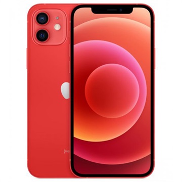 iPhone 12 - 64 GB - červená