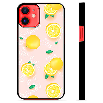 Ochranný kryt iPhone 12 mini - Citronový vzor