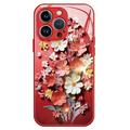 iPhone 12/12 Pro Flower Bouquet Hybrid Case - Red
