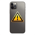 Oprava krytu baterie iPhone 12 Pro Max - vč. Frame - černá