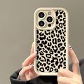 iPhone 12 Pro Max Leopard Print TPU Case - White