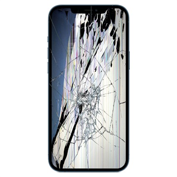 IPhone 12 Pro Max LCD a Oprava dotykové obrazovky - Černá - Originální kvalita